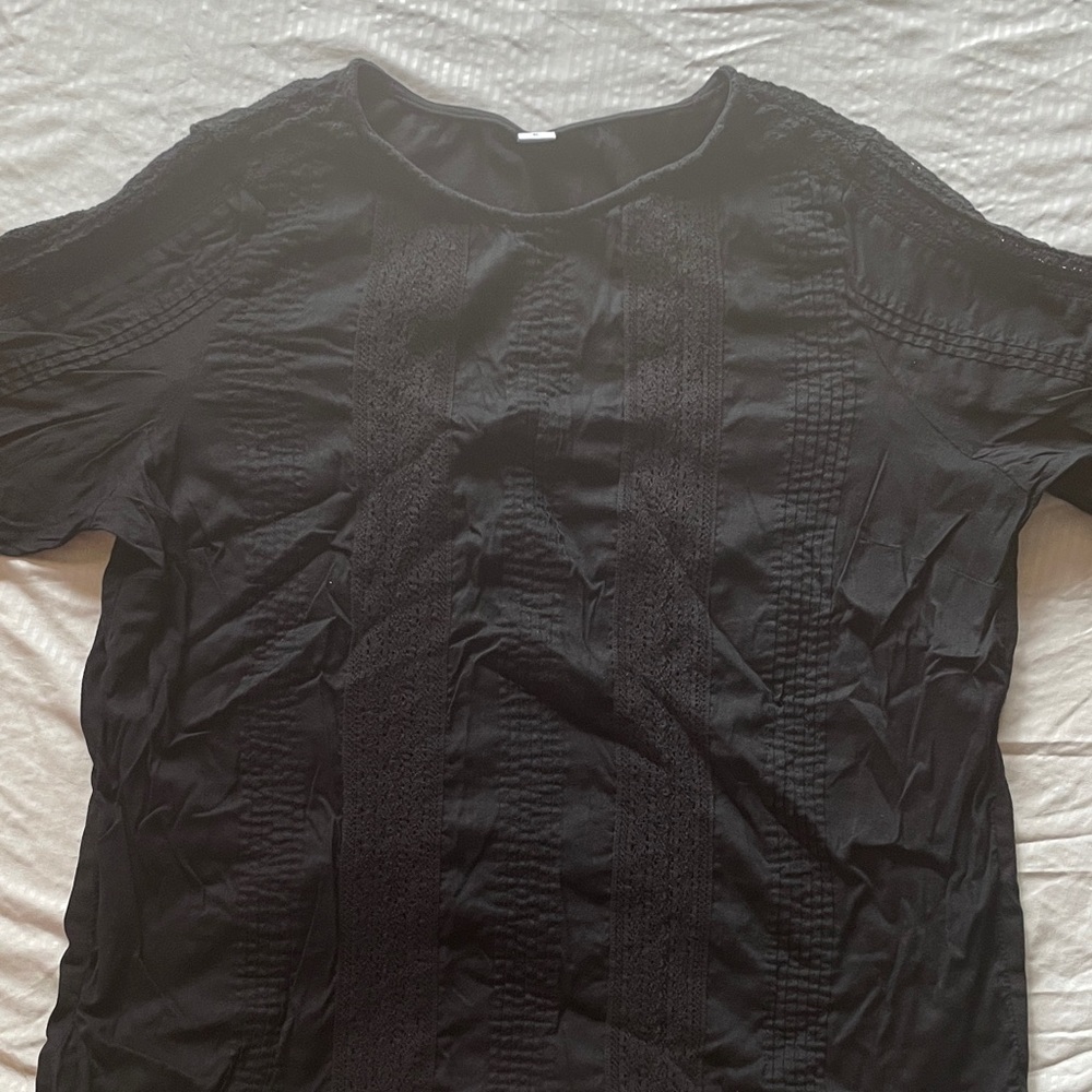 Woman’s Black Shirt